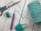 Basic knitting supplies for the beginners