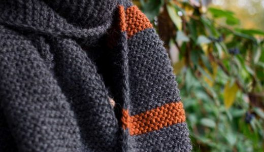 Patterns for knitting a scarf for your boyfriend